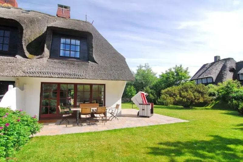 Ferienhaus mit Hund in Keitum fuer max. 4 Personen