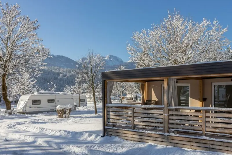 Ferienhaus mit Hund in Gemeinde Hermagor-Pressegger See, Presseggersee f&uuml;r max. 7 Personen