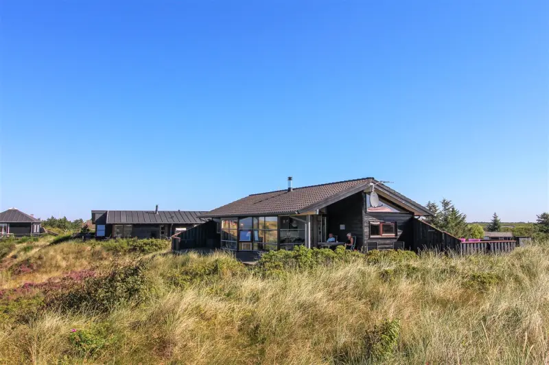 Ferienhaus mit Hund inLakolk  f&uuml;r max. 4 Personen