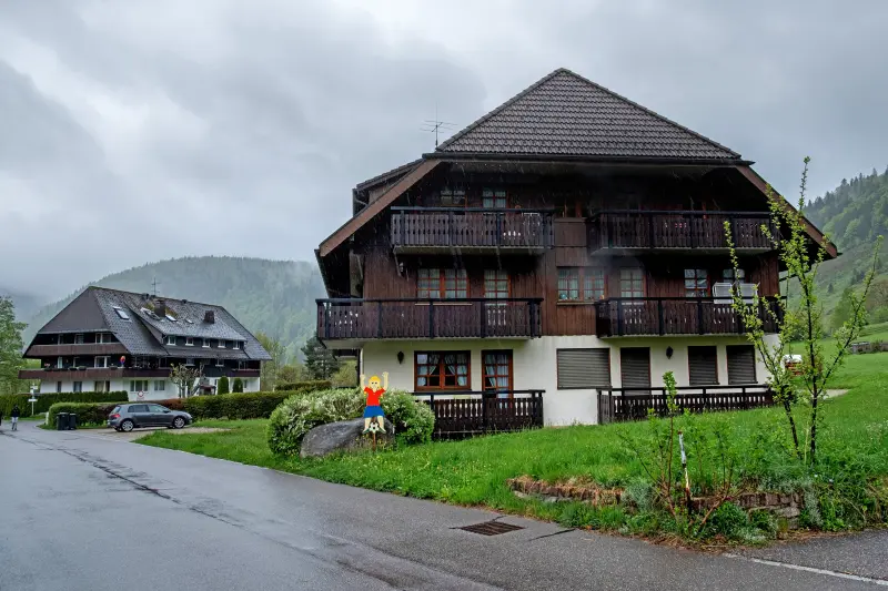 Ferienwohnung  Sankt Blasien
