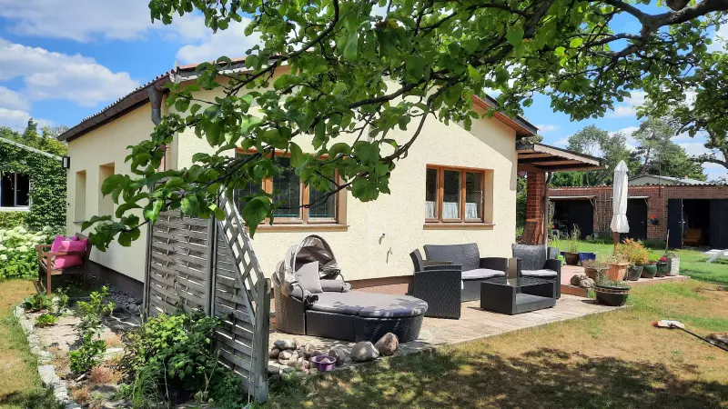 Ferienhaus Buch