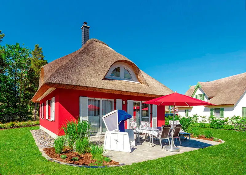 Ferienhaus mit Hund in Glowe fuer max. 4 Personen