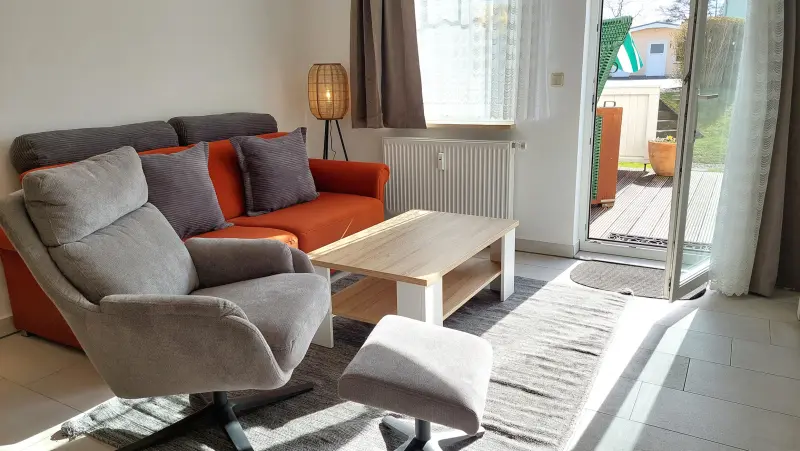Ferienwohnung mit Hund in Binz fuer max. 4 Personen