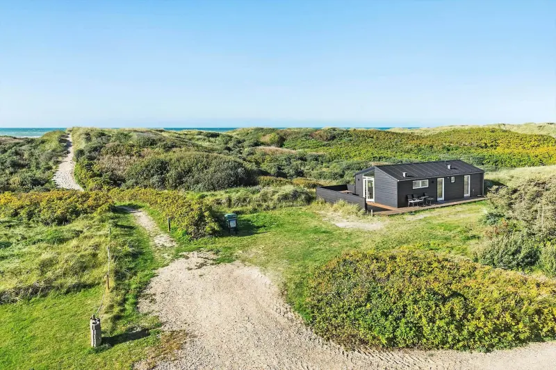 Ferienhaus mit Hund in Grønhøj fuer max. 3 Personen