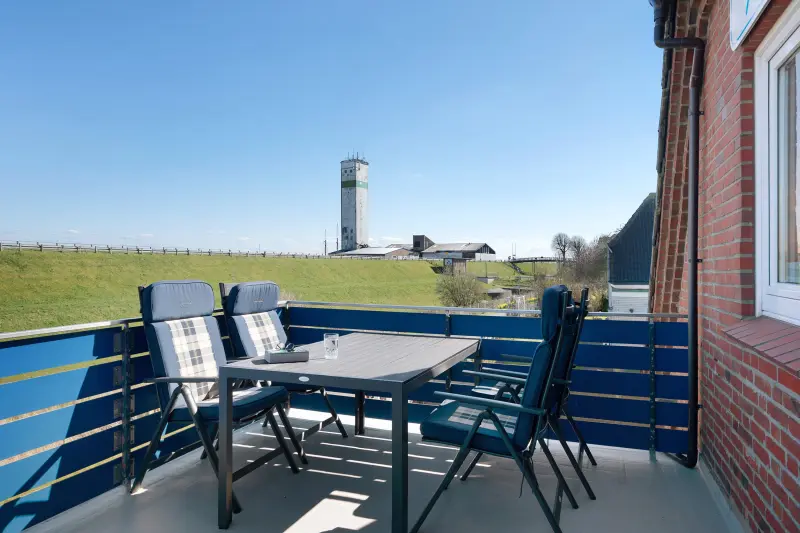 Ferienwohnung mit Hund inSüderhafen, Nordstrand  f&uuml;r max. 4 Personen