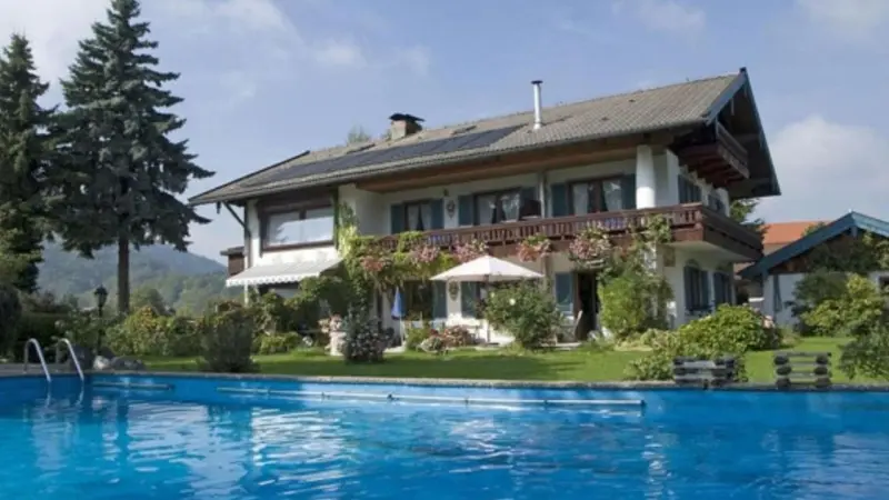 Ferienwohnung mit Hund in Grassau für max. 3 Personen Ferienwohnung mit Hund in Grassau für max. 3 Personen