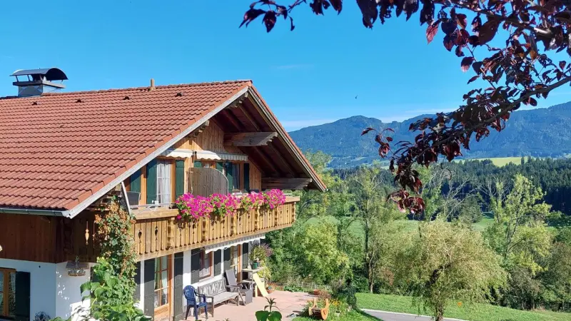 Ferienwohnung  Halblech