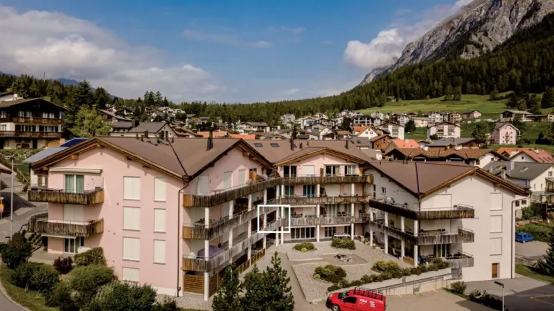Ferienwohnung Savognin
