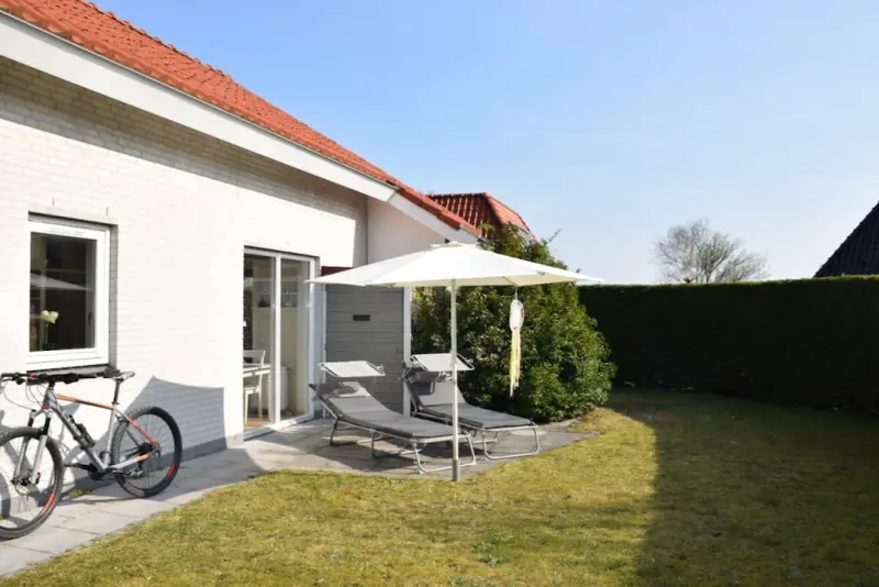Familienfreundliches Ferienhaus mit Terrasse, Grill und Garten | Haustiere erlaubt