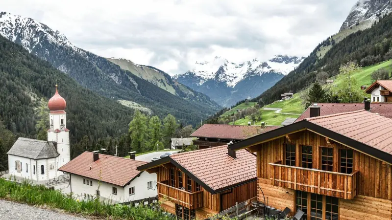 Ferienhaus Lechtal