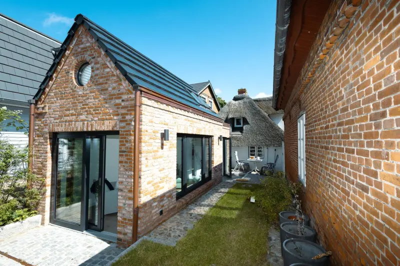 Ferienhaus mit Hund inWyk auf Föhr,   f&uuml;r max. 4 Personen