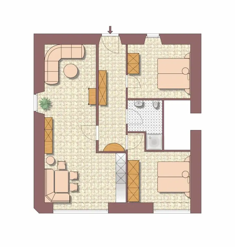 Ferienwohnung Trittenheim