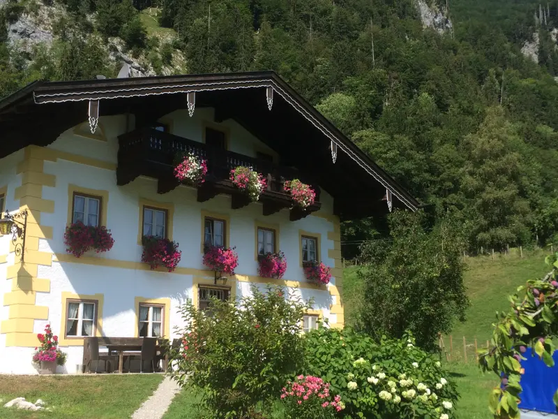 Ferienwohnung Aschau im Chiemgau
