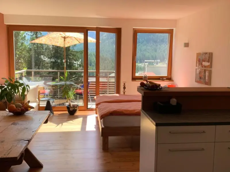 Ferienwohnung Pontresina