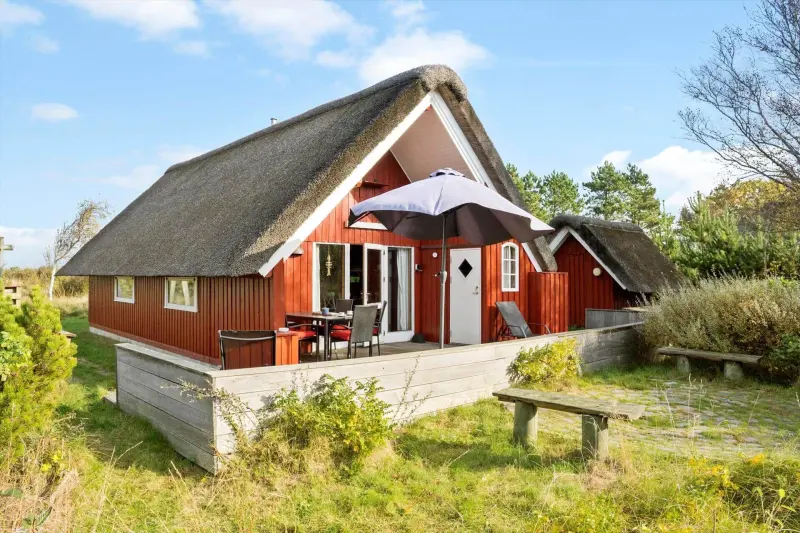 Ferienhaus mit Hund in Toftum fuer max. 4 Personen