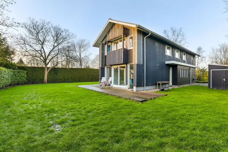 Ferienhaus mit Grill, Terrasse und Garten