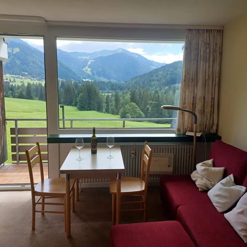 Ferienwohnung in Gschwend, Allgäu f&uuml;r max. 3 Personen