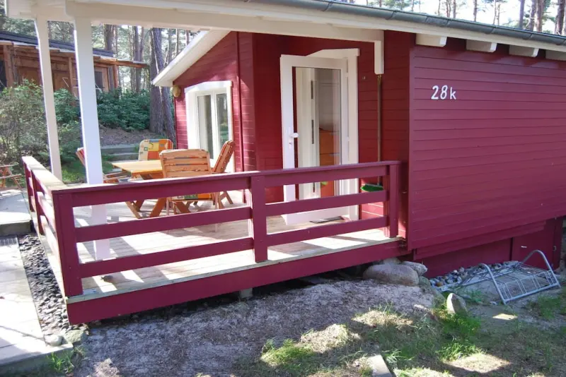 Ferienhaus mit Hund inOstseebad, Baabe  f&uuml;r max. 5 Personen