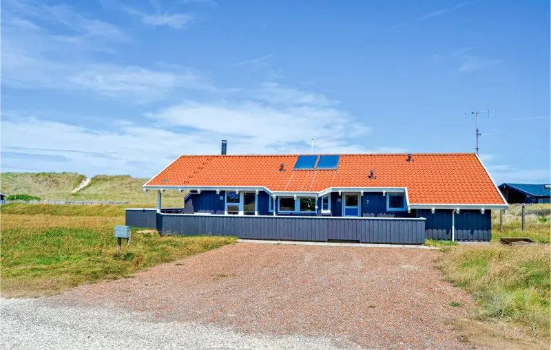 Ferienhaus mit Hund inKlitmøller  f&uuml;r max. 10 Personen