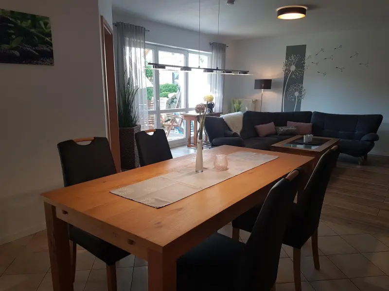 Ferienwohnung Wüstensachsen