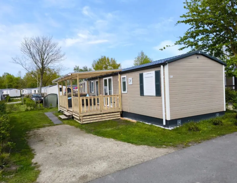 Familienorientiertes charmantes Chalet mit Garten und Grill | Gartenblick | Strand in der Nähe | Haustiere sind willkommen
