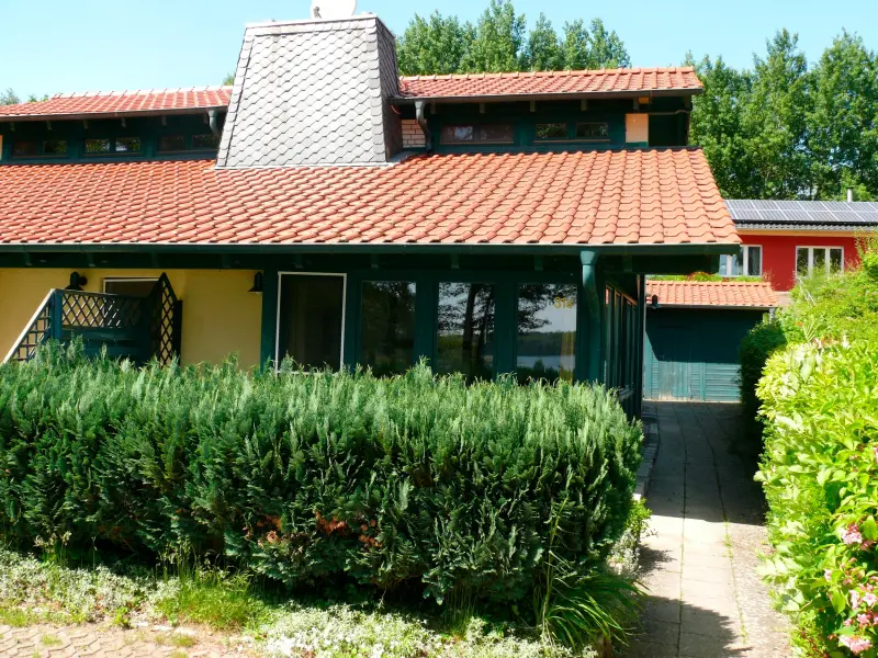 Ferienhaus mit Hund in Jabel, Fleesensee fuer max. 5 Personen