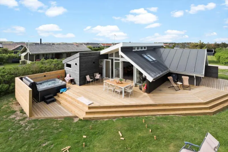 Ferienhaus Harboøre