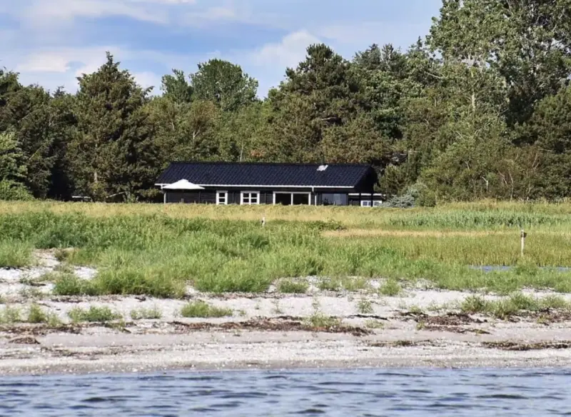 Ferienhaus mit Hund in Ellinge Lyng, Seeland fuer max. 8 Personen
