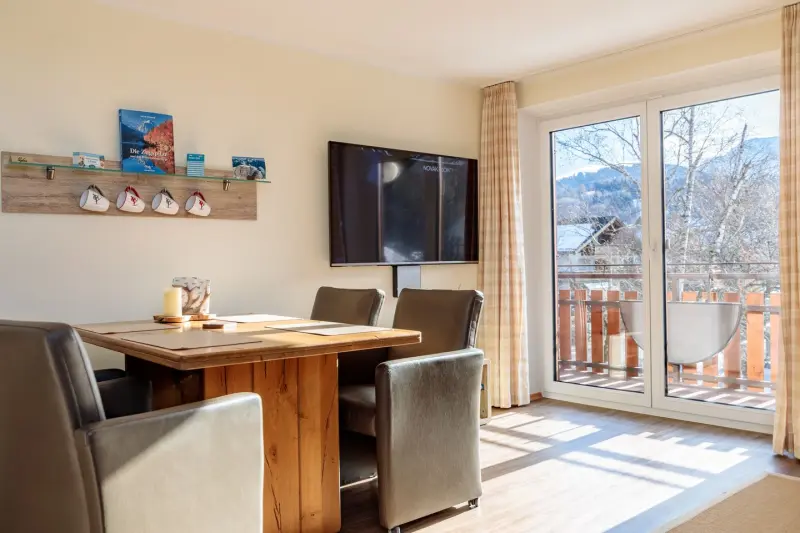 Ferienwohnung mit Hund in Garmisch-Partenkirchen fuer max. 4 Personen