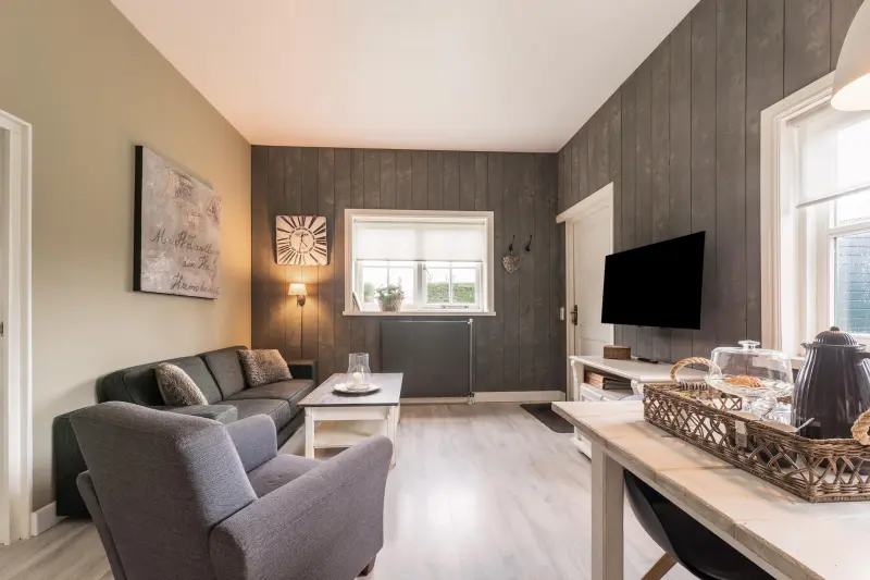 Ferienhaus mit Hund in Egmond-Binnen, Egmond aan Zee fuer max. 4 Personen