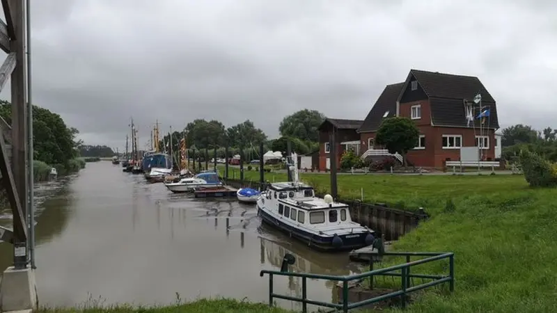 Ferienwohnung in Wischhafen f&uuml;r max. 4 Personen