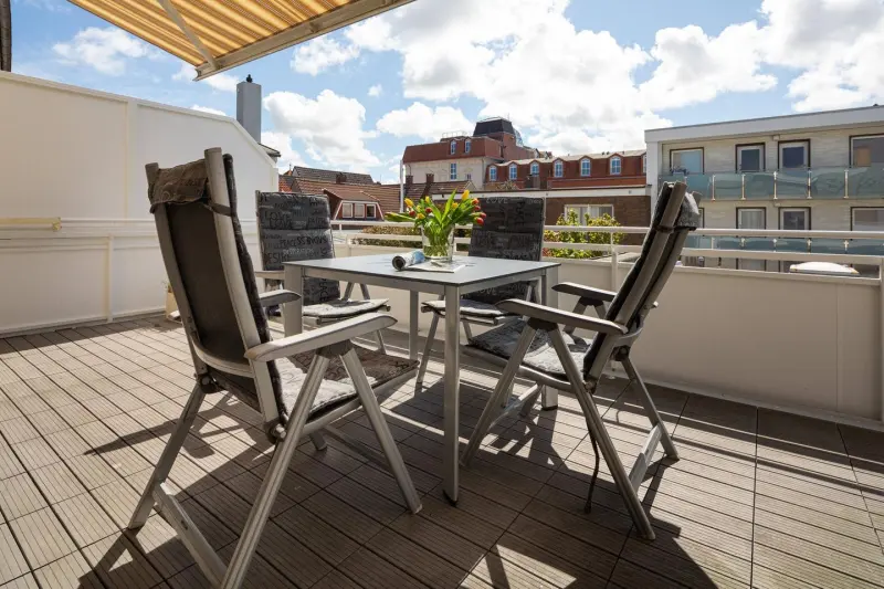 Ferienwohnung in Norderney f&uuml;r max. 2 Personen