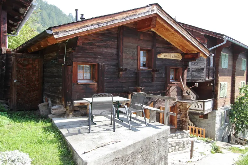 Ferienhaus in Betten, Riederalp f&uuml;r max. 4 Personen