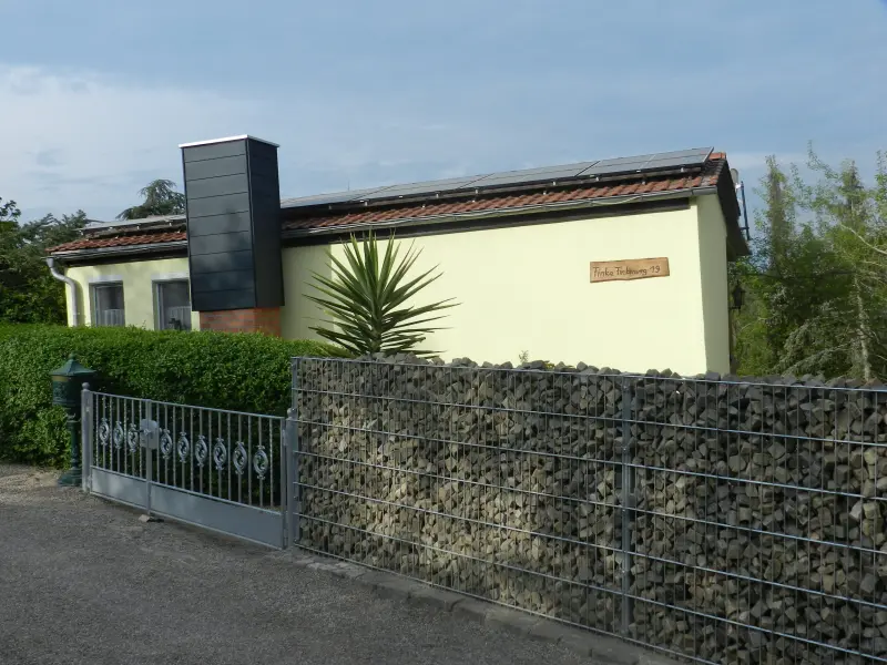 Ferienhaus Ziegelroda