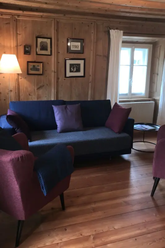 Ferienwohnung Bergün/Bravuogn
