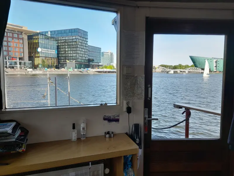 Hausboot Nieuwmarkt en Lastage