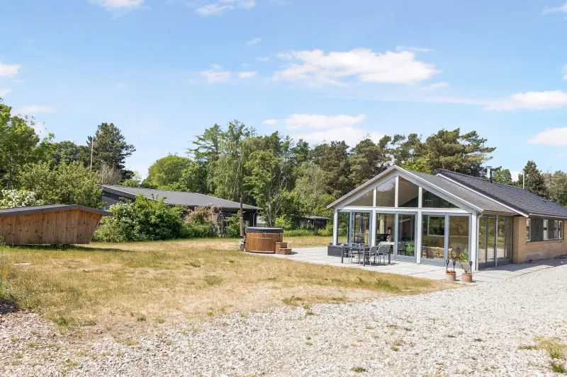 Ferienhaus mit Hund in Vig, Seeland fuer max. 12 Personen