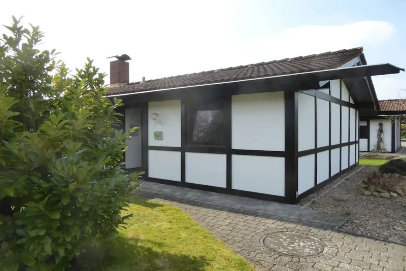 Ferienhaus mit Hund in Hollern, Altes Land fuer max. 4 Personen