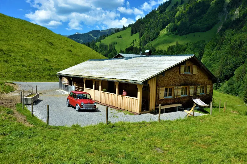 Hütte Bregenz
