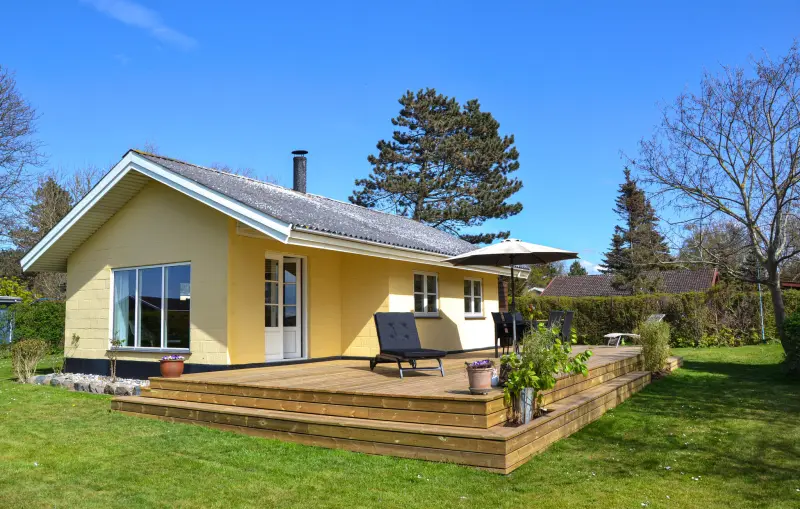 Ferienhaus mit Hund in Slagelse, Seeland fuer max. 6 Personen