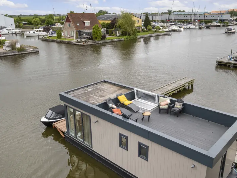 Ferienhaus in Woudsend, Heeg f&uuml;r max. 4 Personen