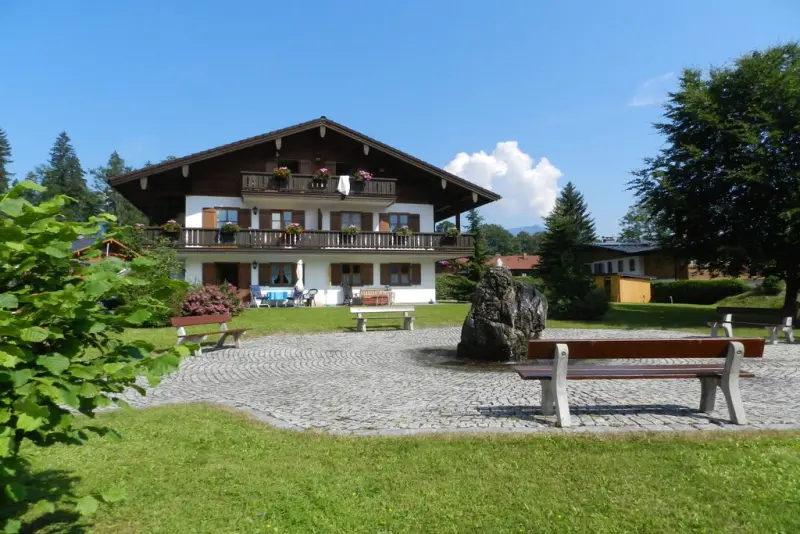 Ferienhaus mit Hund in Oberschönau, Königssee f&uuml;r max. 2 Personen