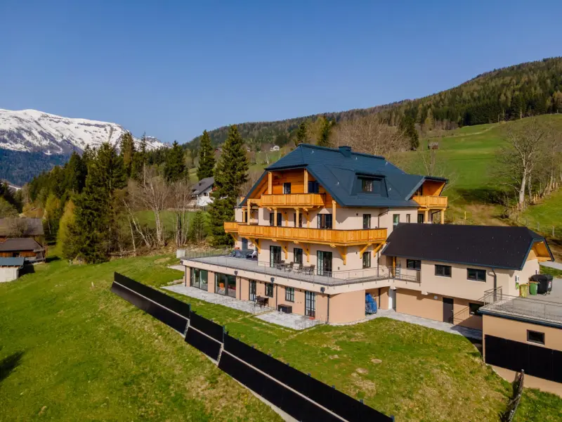 Ferienwohnung mit Hund in Mauterndorf für max. 7 Personen Ferienwohnung mit Hund in Mauterndorf für max. 7 Personen