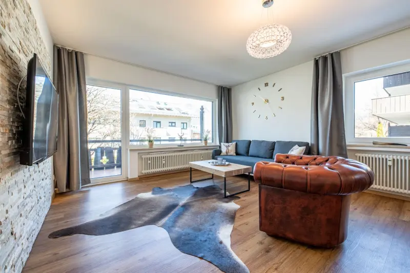 Ferienwohnung in Garmisch-Partenkirchen für max. 4 Personen Ferienwohnung in Garmisch-Partenkirchen für max. 4 Personen