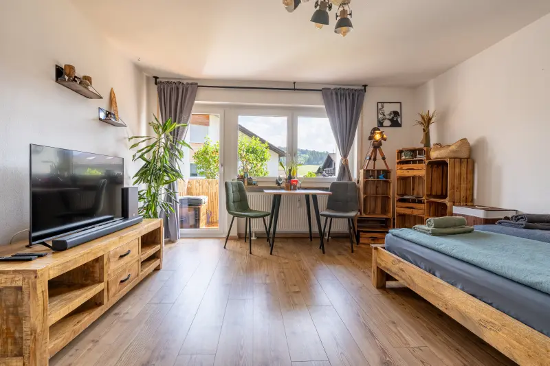 23 m² Ferienwohnung