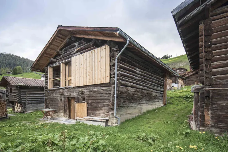 Chalet Thusis