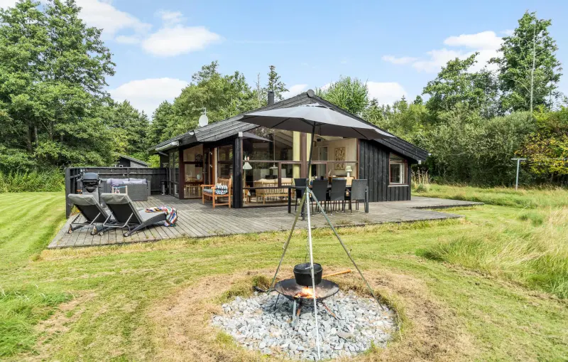Ferienhaus Bratten Strand