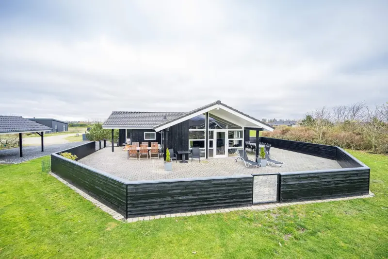 Ferienhaus Skaven Strand