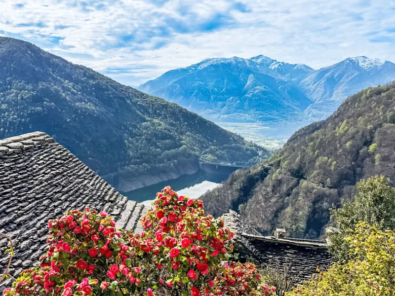 Ferienhaus in Mergoscia, Tessin, Schweiz