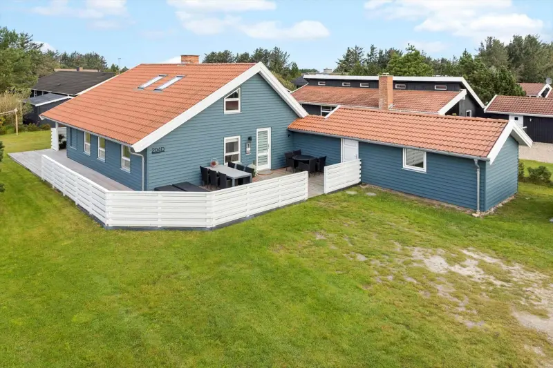 Ferienhaus Vorupør